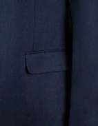 Ferry Kavaj Marzotto Linne Navy