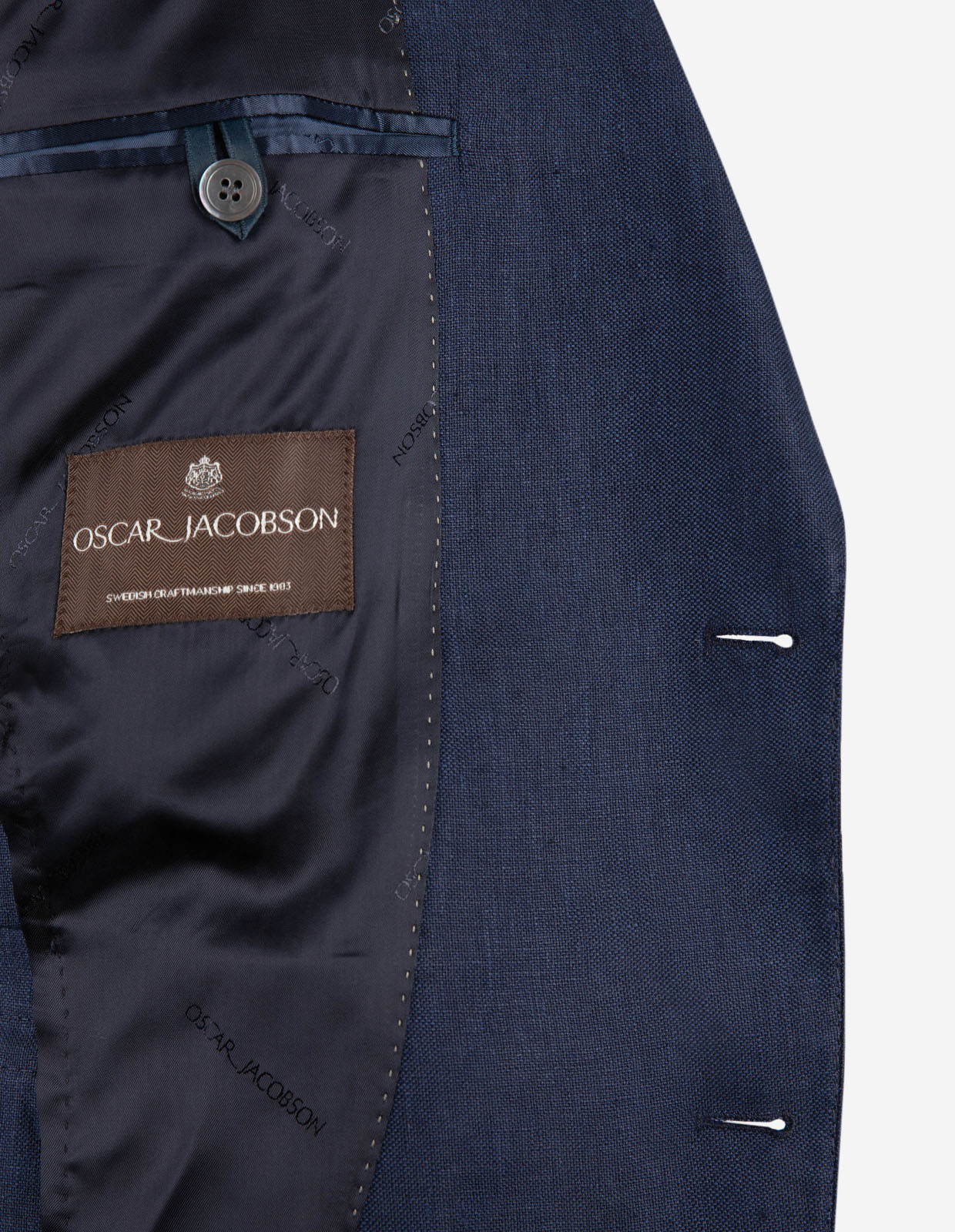 Ferry Kavaj Marzotto Linne Navy