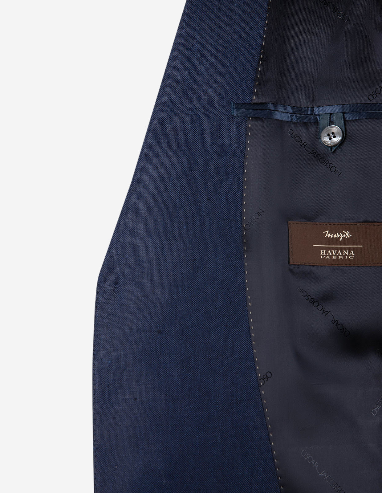 Ferry Kavaj Marzotto Linne Navy