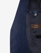 Ferry Kavaj Marzotto Linne Navy