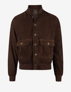 Mockajacka Blouson Getmocka Mörkbrun