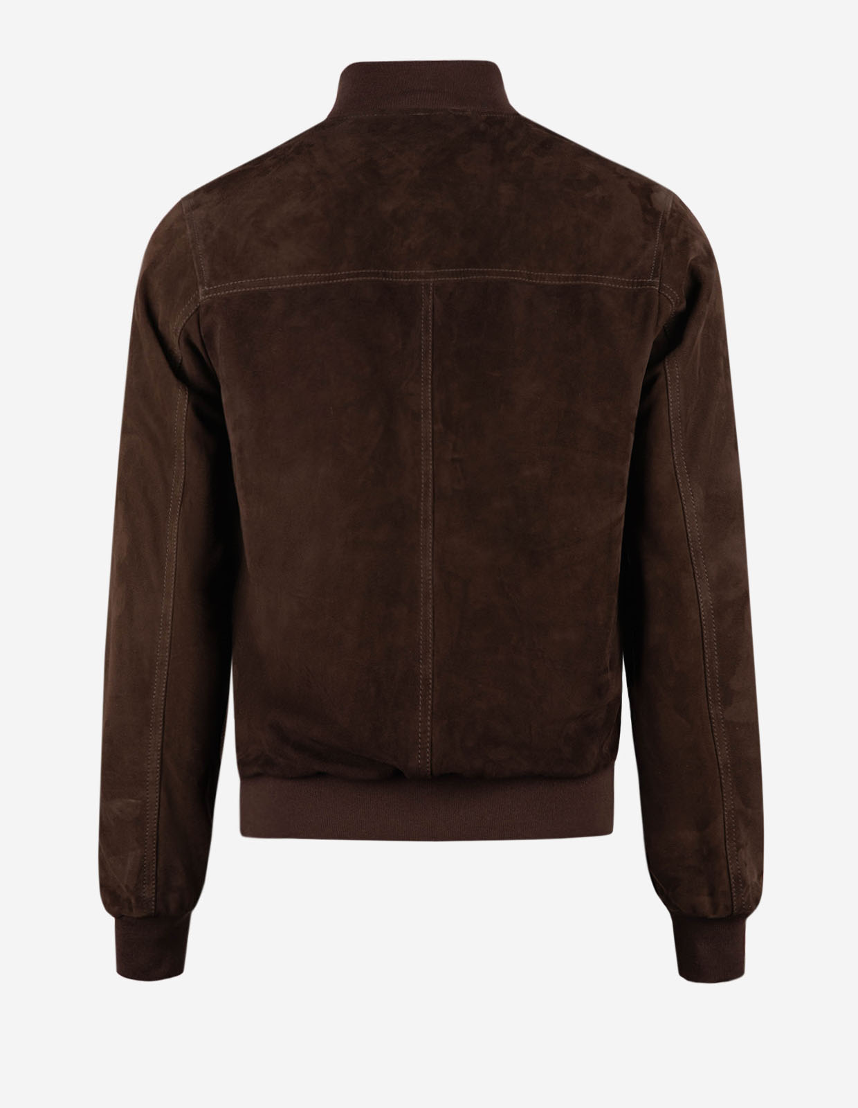 Mockajacka Blouson Getmocka Mörkbrun