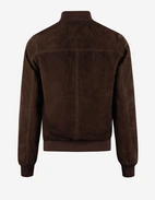Mockajacka Blouson Getmocka Mörkbrun