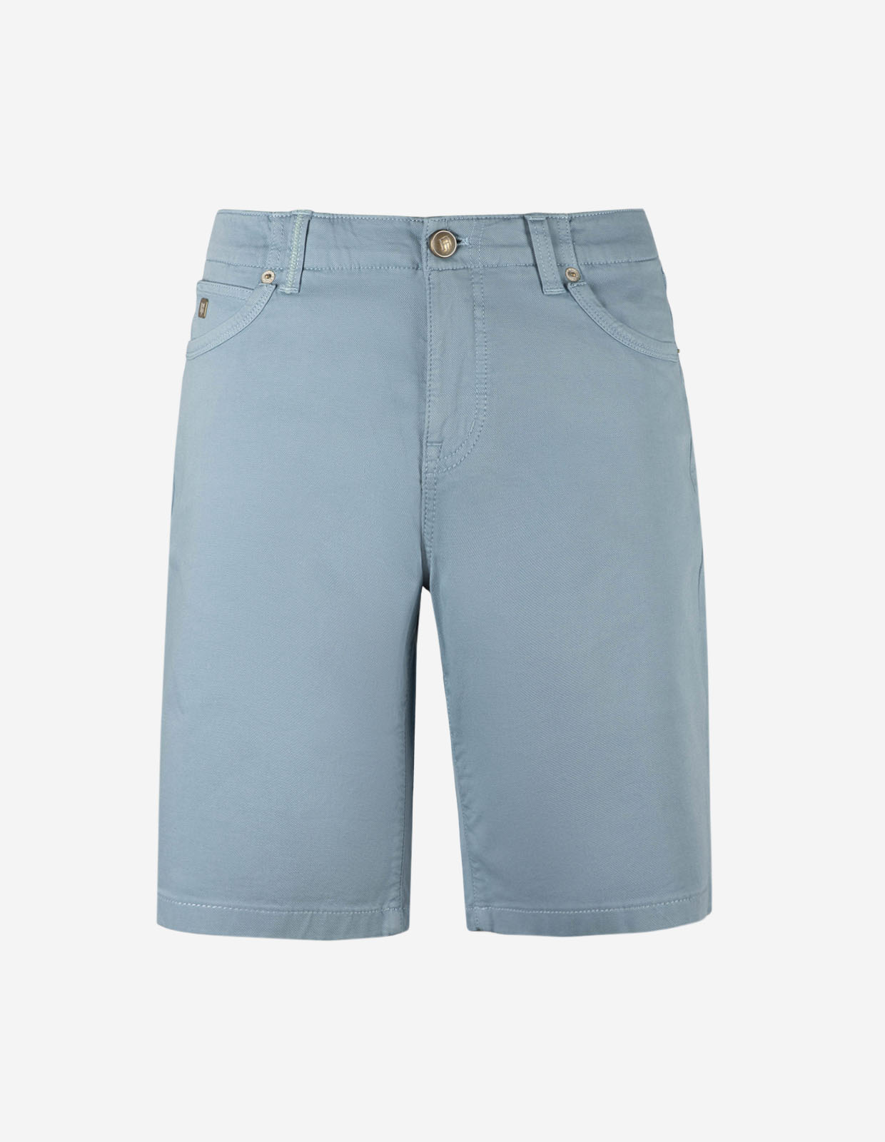 Shorts 5-Pkt Shorts 12044 Pan Oxford 43 Light Blue