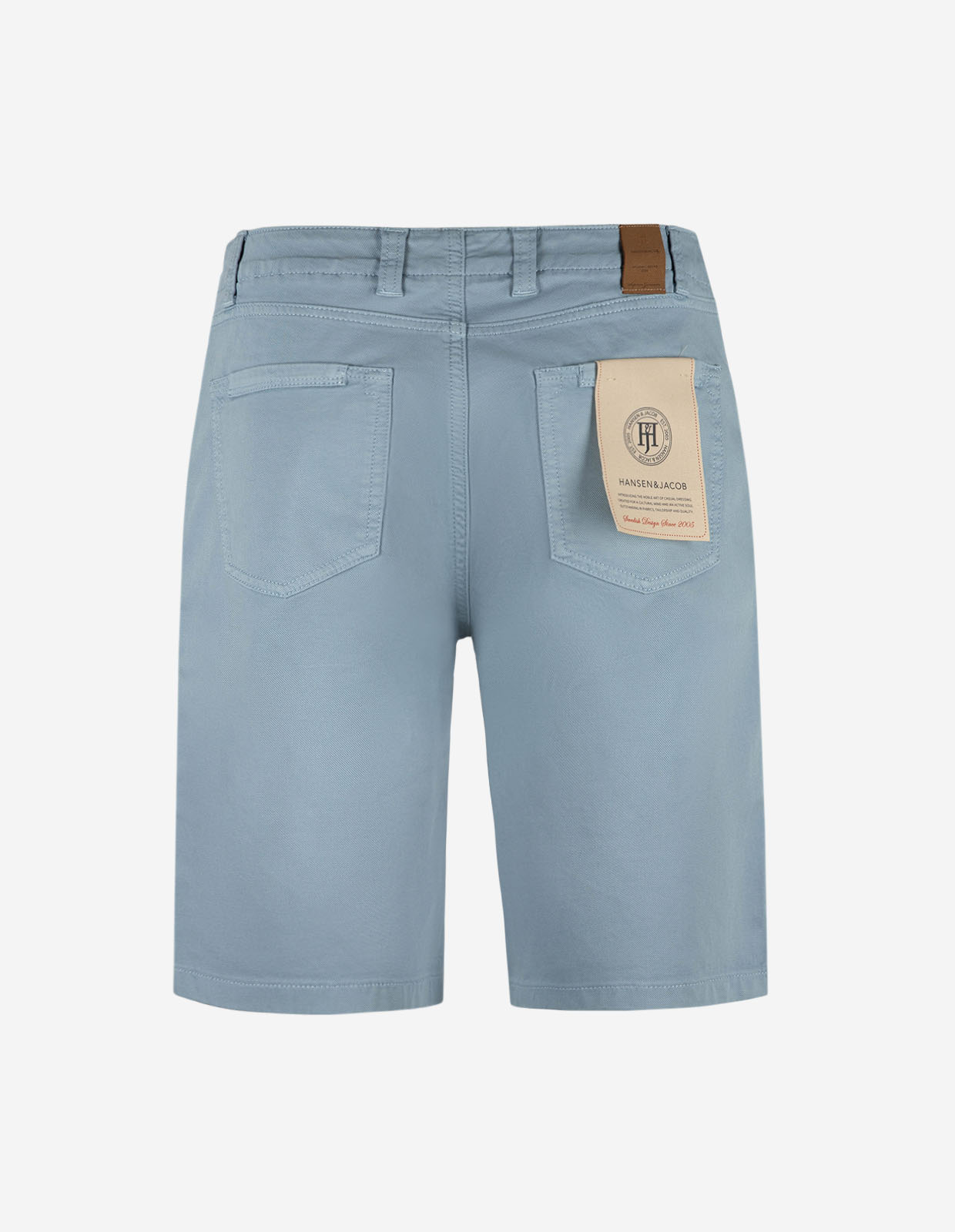 Shorts 5-Pkt Shorts 12044 Pan Oxford 43 Light Blue