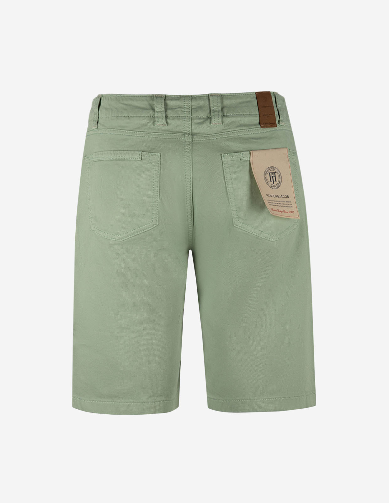 Shorts 5-Pkt Shorts 12044 Pan Oxford 51 Soft Green