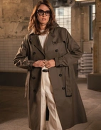 Trenchcoat Olive 50