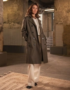 Trenchcoat Olive 50