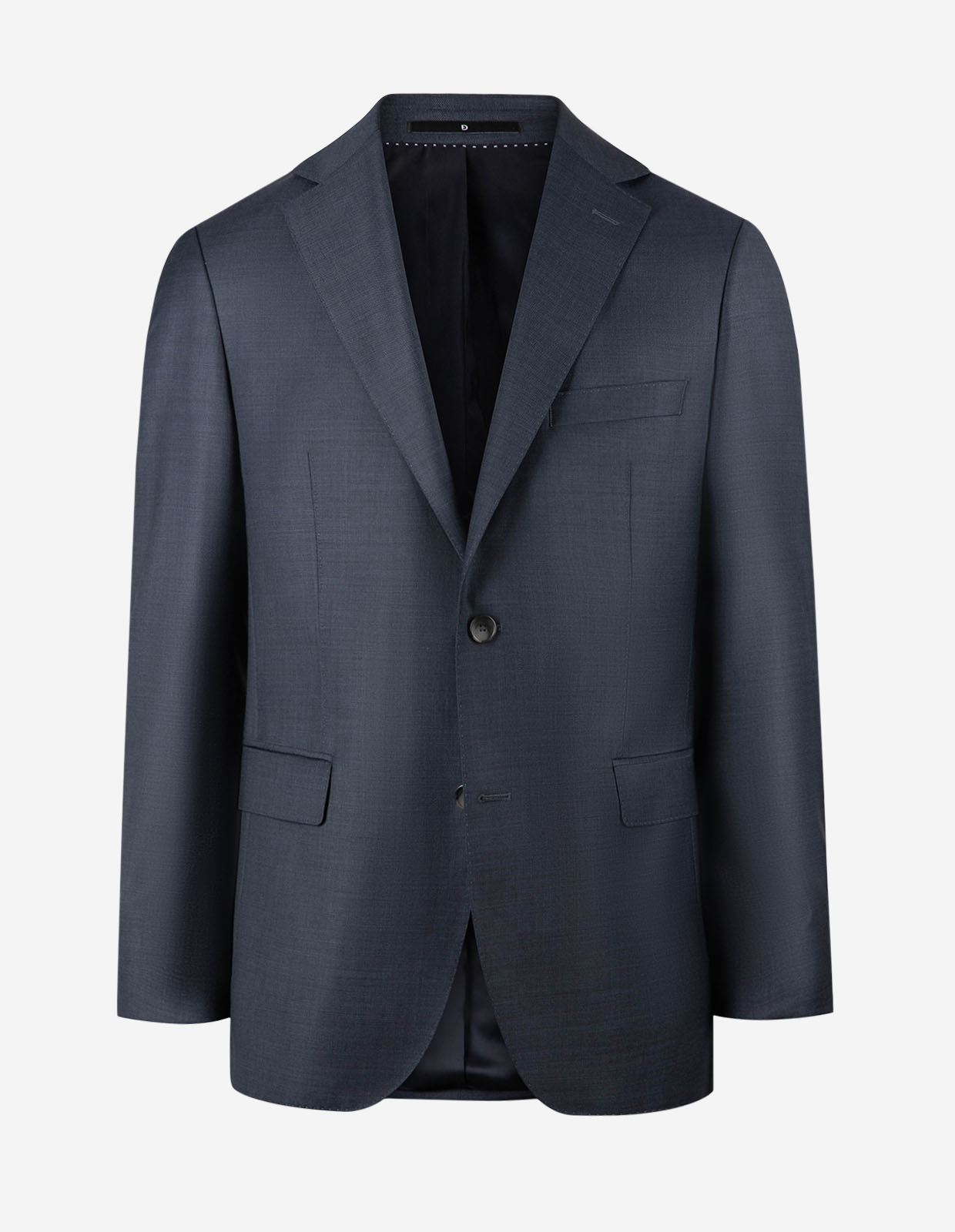 Sean Kostymkavaj Mix & Match Ull Blå