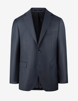 Sean Kostymkavaj Mix & Match Ull Blå
