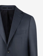 Sean Kostymkavaj Mix & Match Ull Blå
