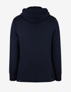 Kavaj Hybrid Jersey Bomull Marinblå