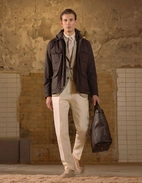 Ferri-STP Field Jacket Brun