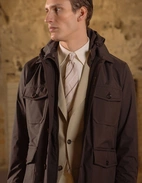 Ferri-STP Field Jacket Brun