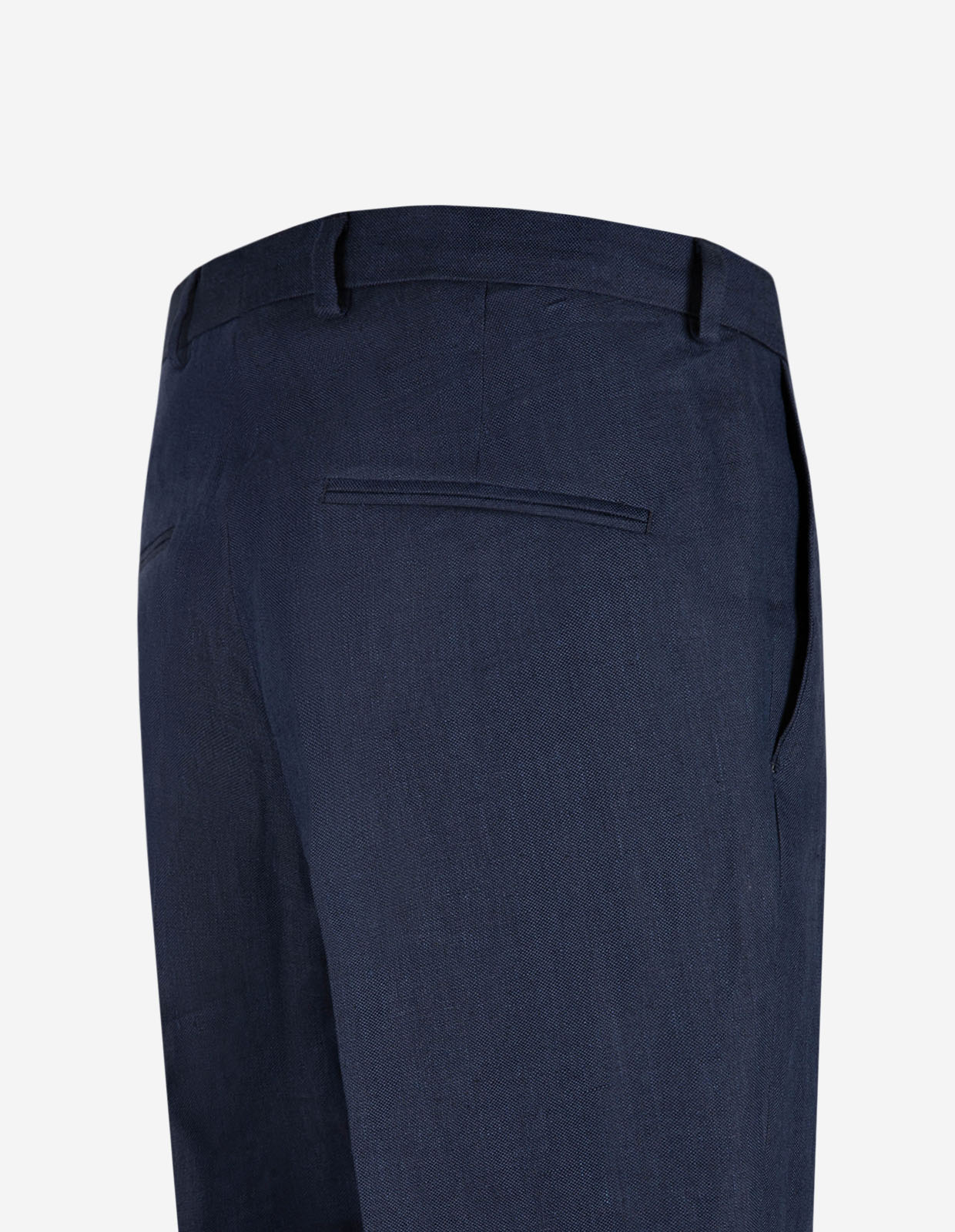 Dandy Byxa Marzotto Linne Navy