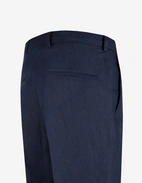 Dandy Byxa Marzotto Linne Navy