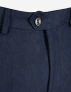 Dandy Byxa Marzotto Linne Navy
