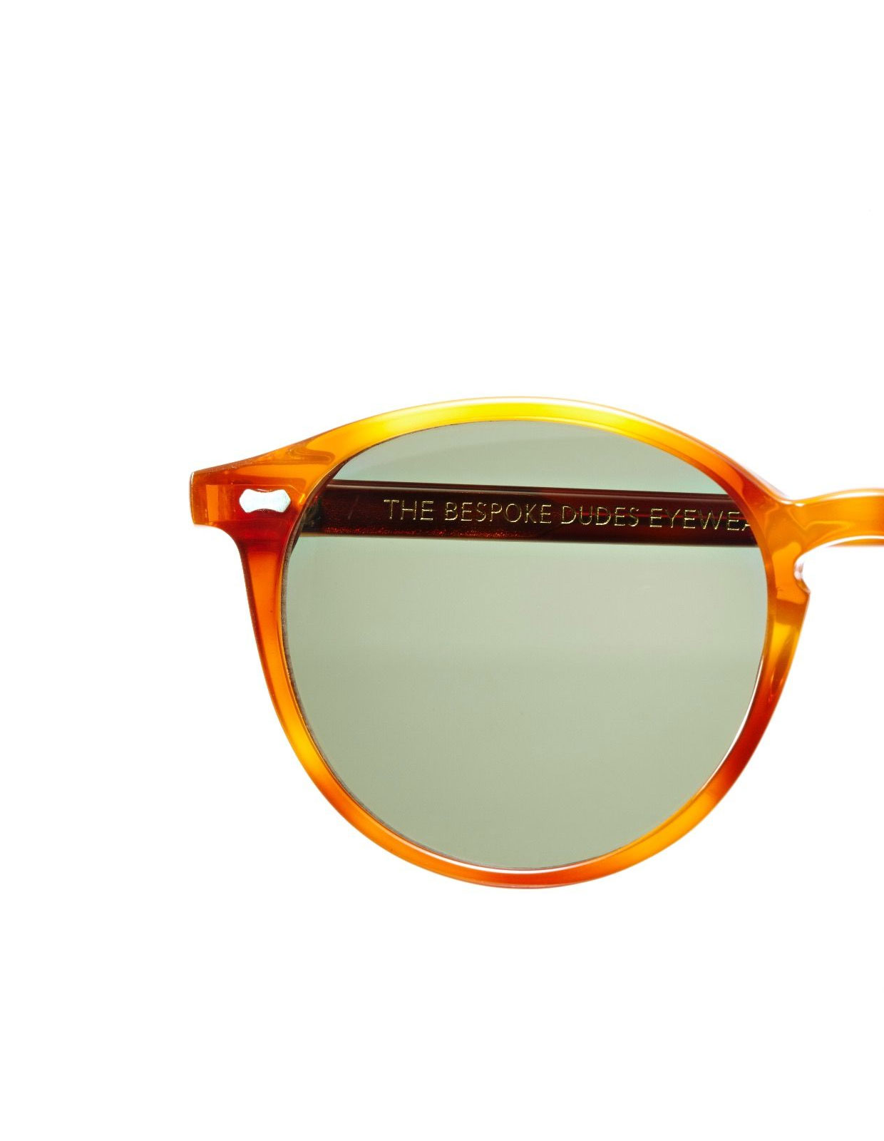 Cran Solglasögon Orange/Grön