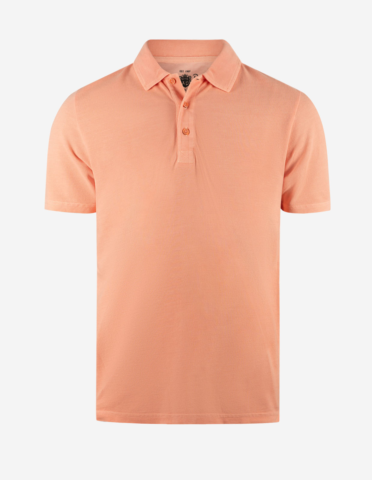 Piké Weymouth Piquet Washed LS1624NE Peach