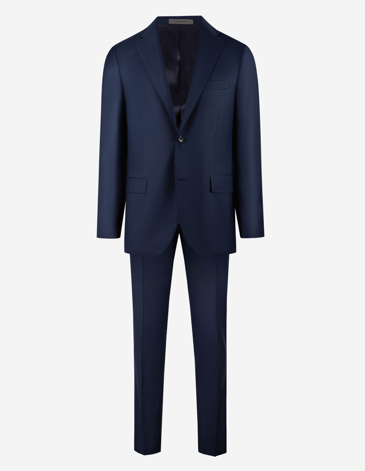 Gate Kostym Ull Mörkblå