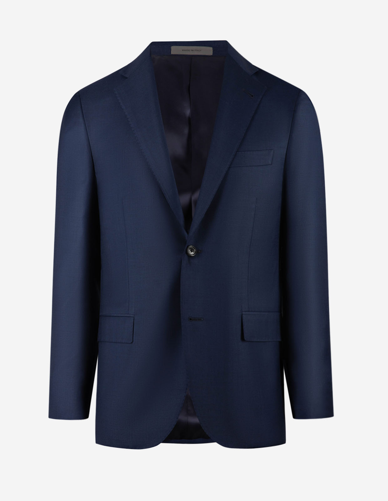 Gate Kostym Ull Mörkblå