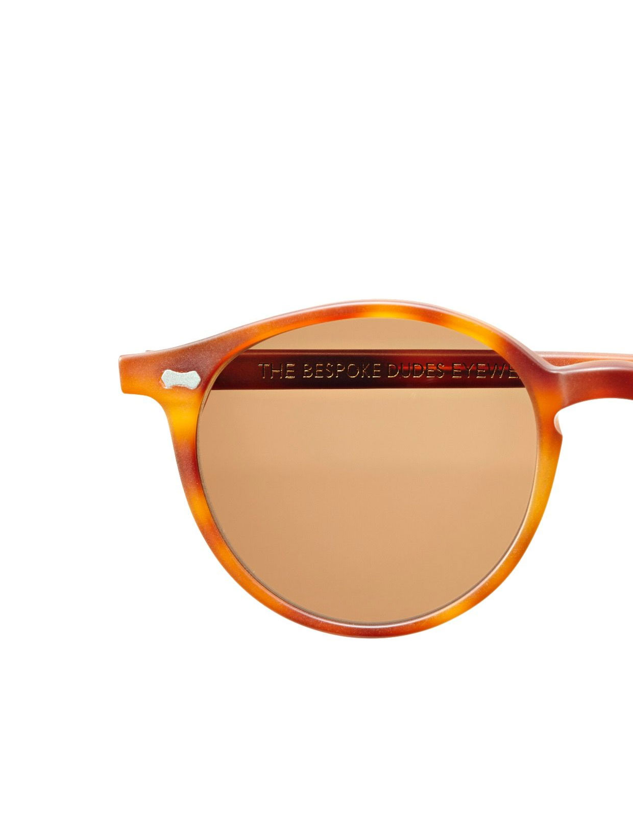 Cran Solglasögon Orange/Brun
