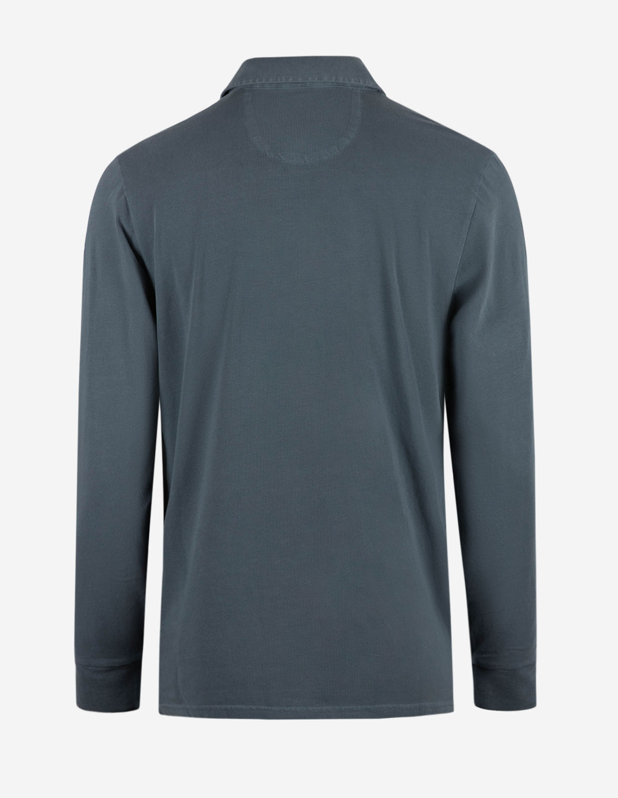 Storwood Långärmad Pikétröja Marinblå