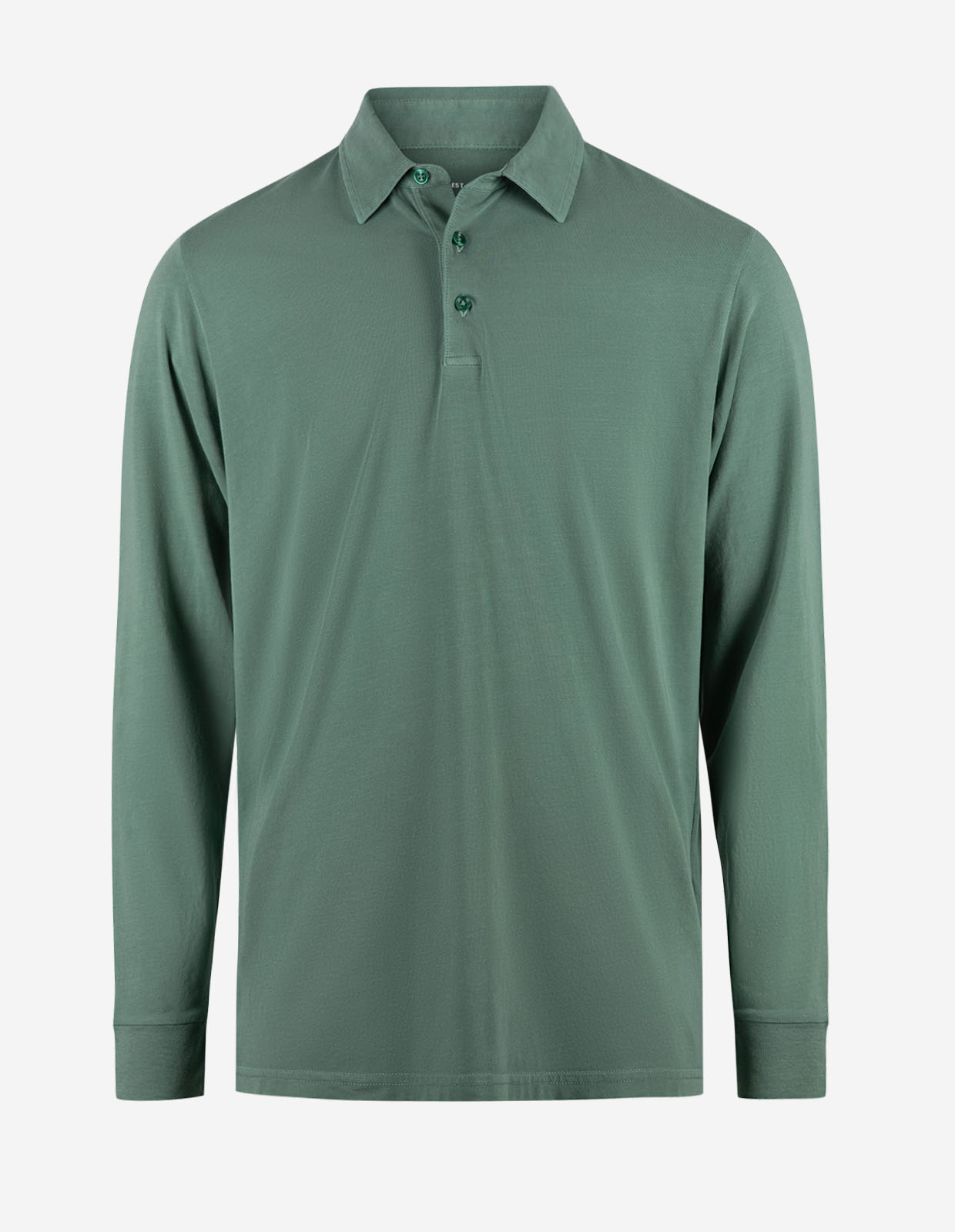 Storwood Långärmad Pikétröja Grön