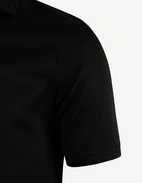 Pikétröja Filo di Scozia Jersey Svart