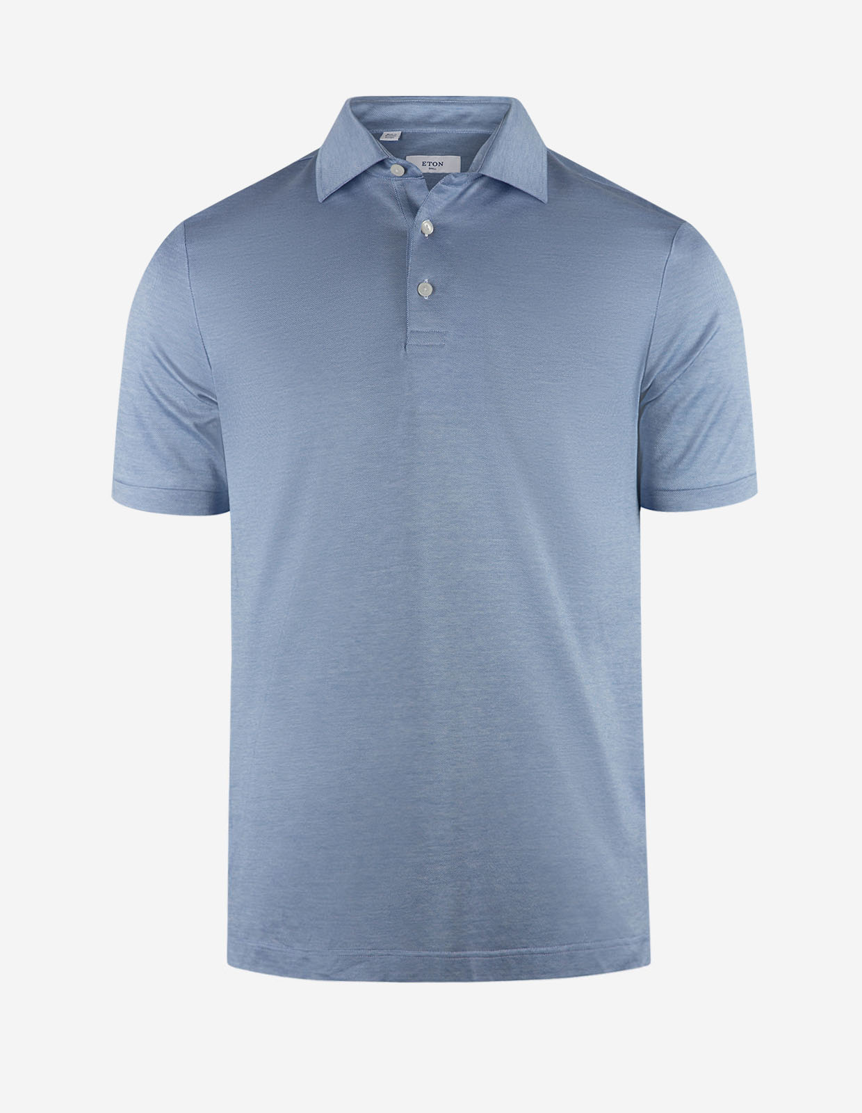 Pikétröja Filo di Scozia Jersey Blå