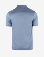 Pikétröja Filo di Scozia Jersey Blå