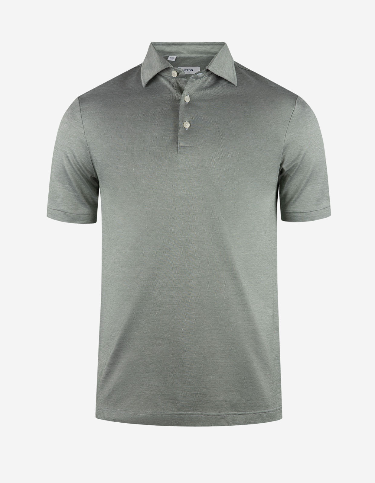 Pikétröja Filo di Scozia Jersey Grön