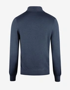 Zip-tröja Vintage S Merino Blå