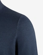 Zip-tröja Vintage S Merino Blå