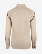 Sartorial Shirt Wester Twill Linne Bomull Beige