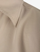 Sartorial Shirt Wester Twill Linne Bomull Beige