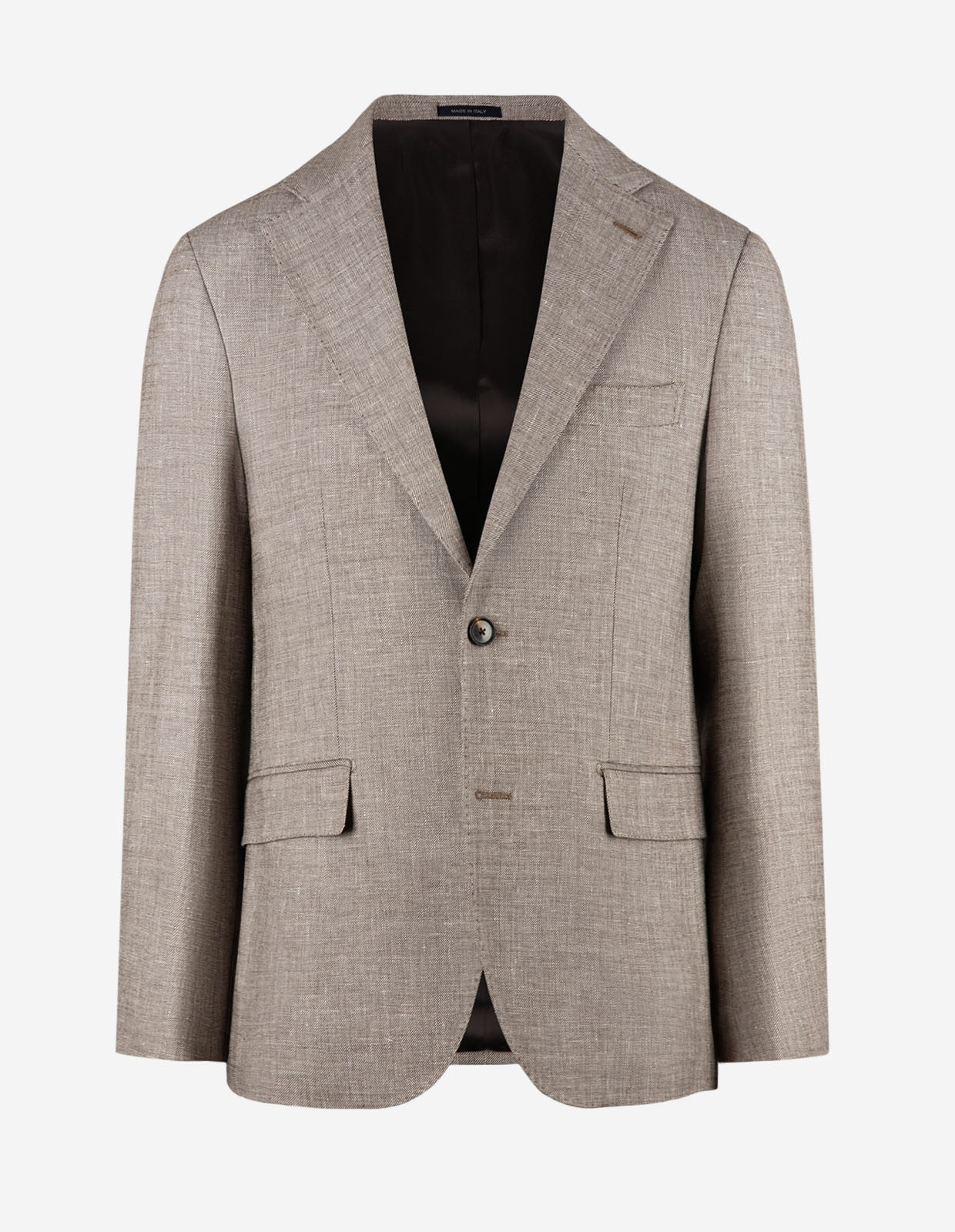 Roma Kavaj Linne Ull Stretch Beige