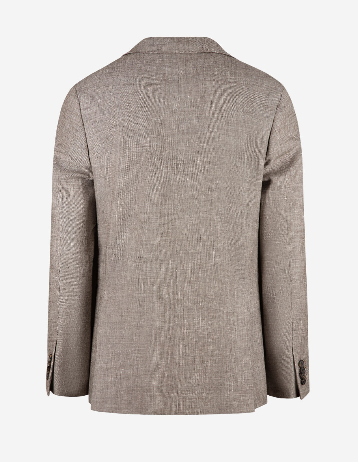 Roma Kavaj Linne Ull Stretch Beige