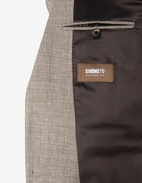 Roma Kavaj Linne Ull Stretch Beige