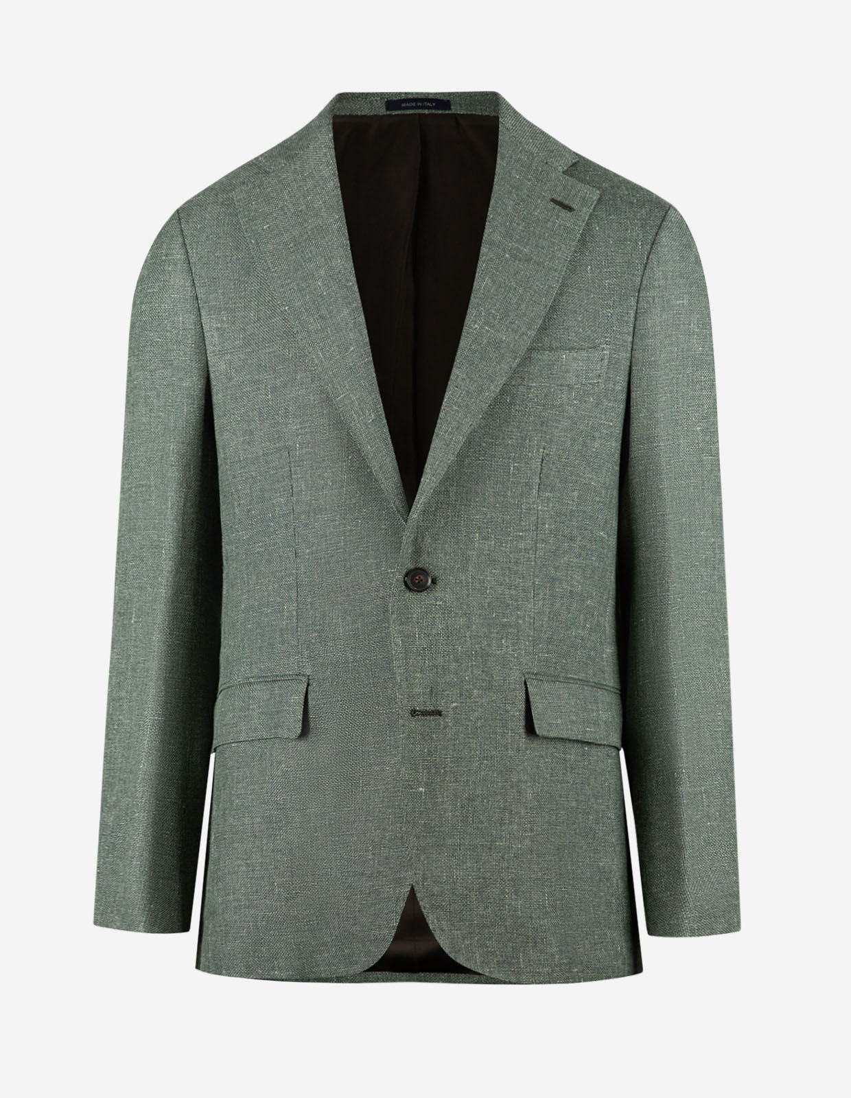 Roma Kavaj Linne Ull Grön