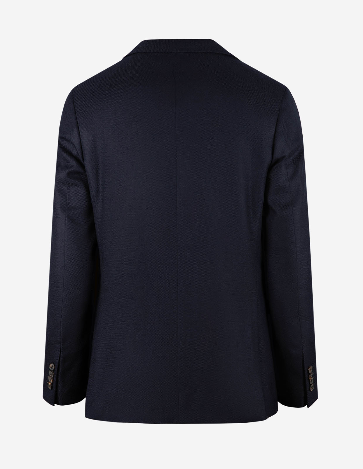 Roma Kavaj Hopsack Ull Stretch Navy