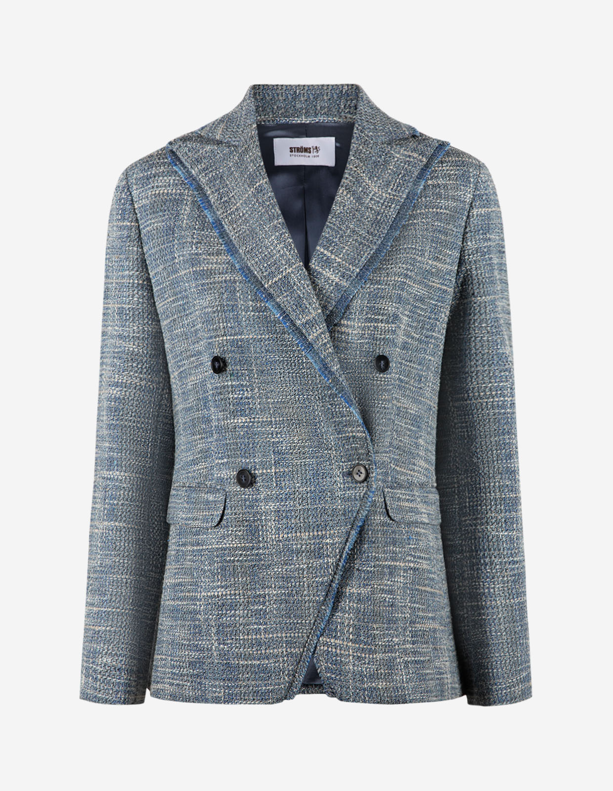 Bea Kavaj Boucle Blå