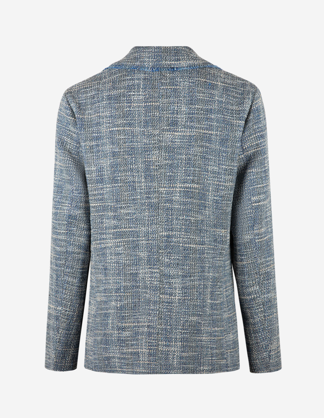 Bea Kavaj Boucle Blå