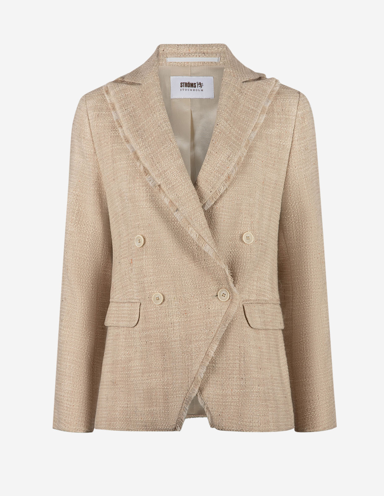 Bea Kavaj Boucle Creme/Beige