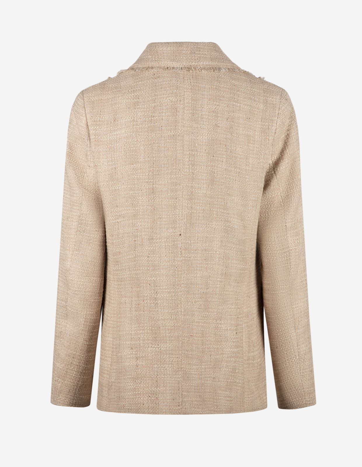 Bea Kavaj Boucle Creme/Beige