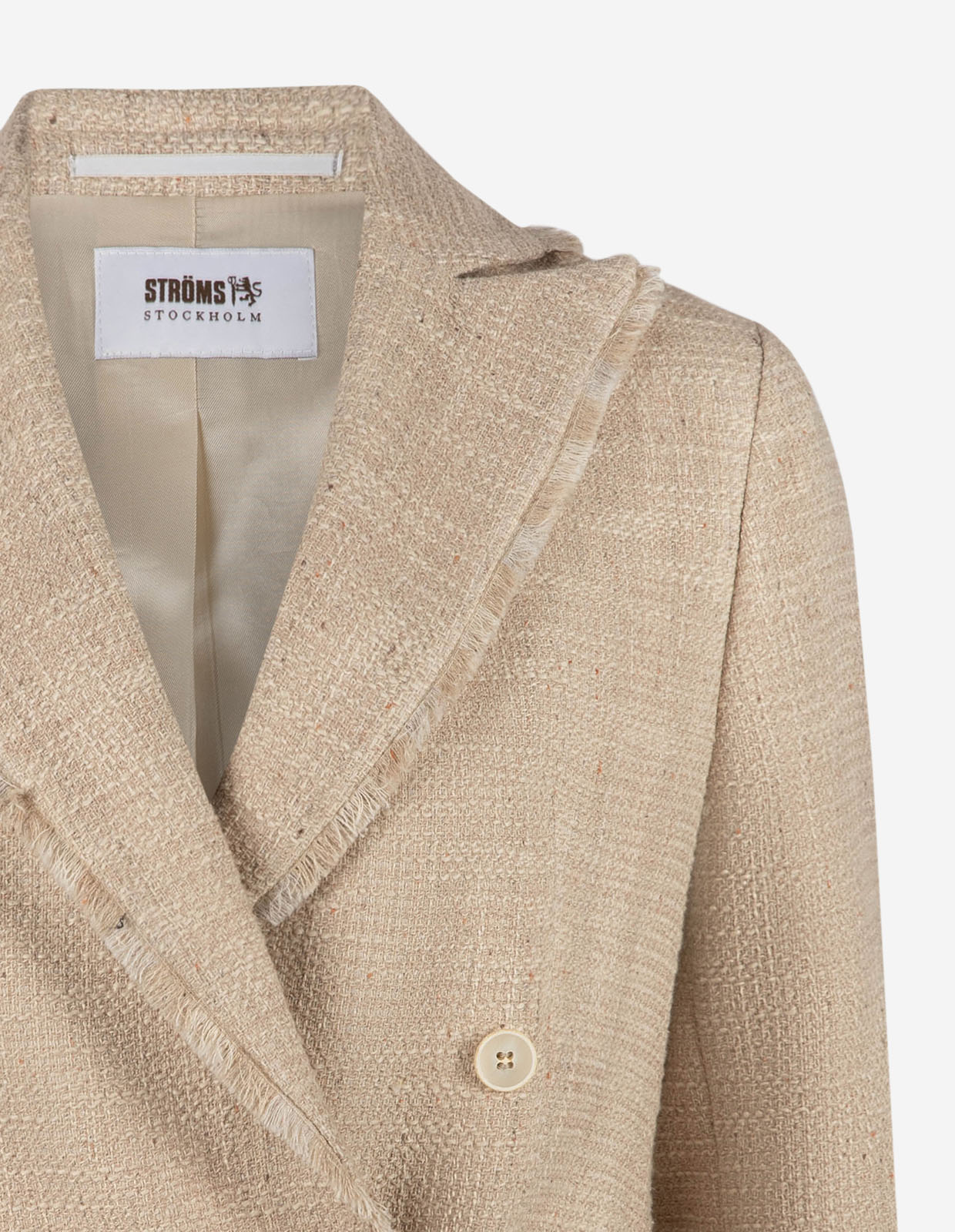 Bea Kavaj Boucle Creme/Beige