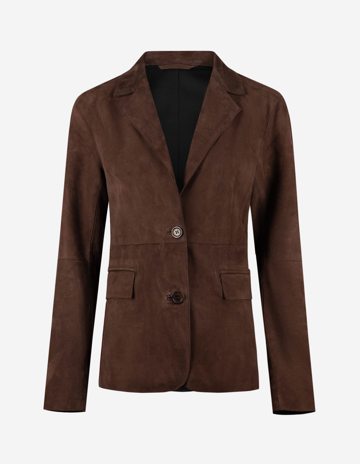 Nina Kavaj Mocka Mörkbrun