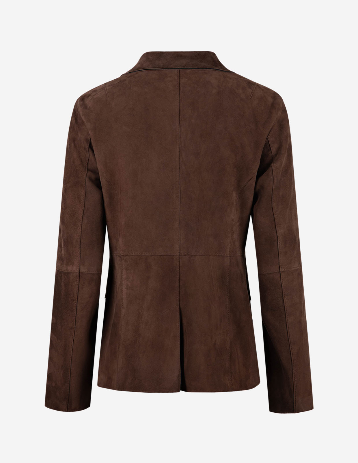 Nina Kavaj Mocka Mörkbrun