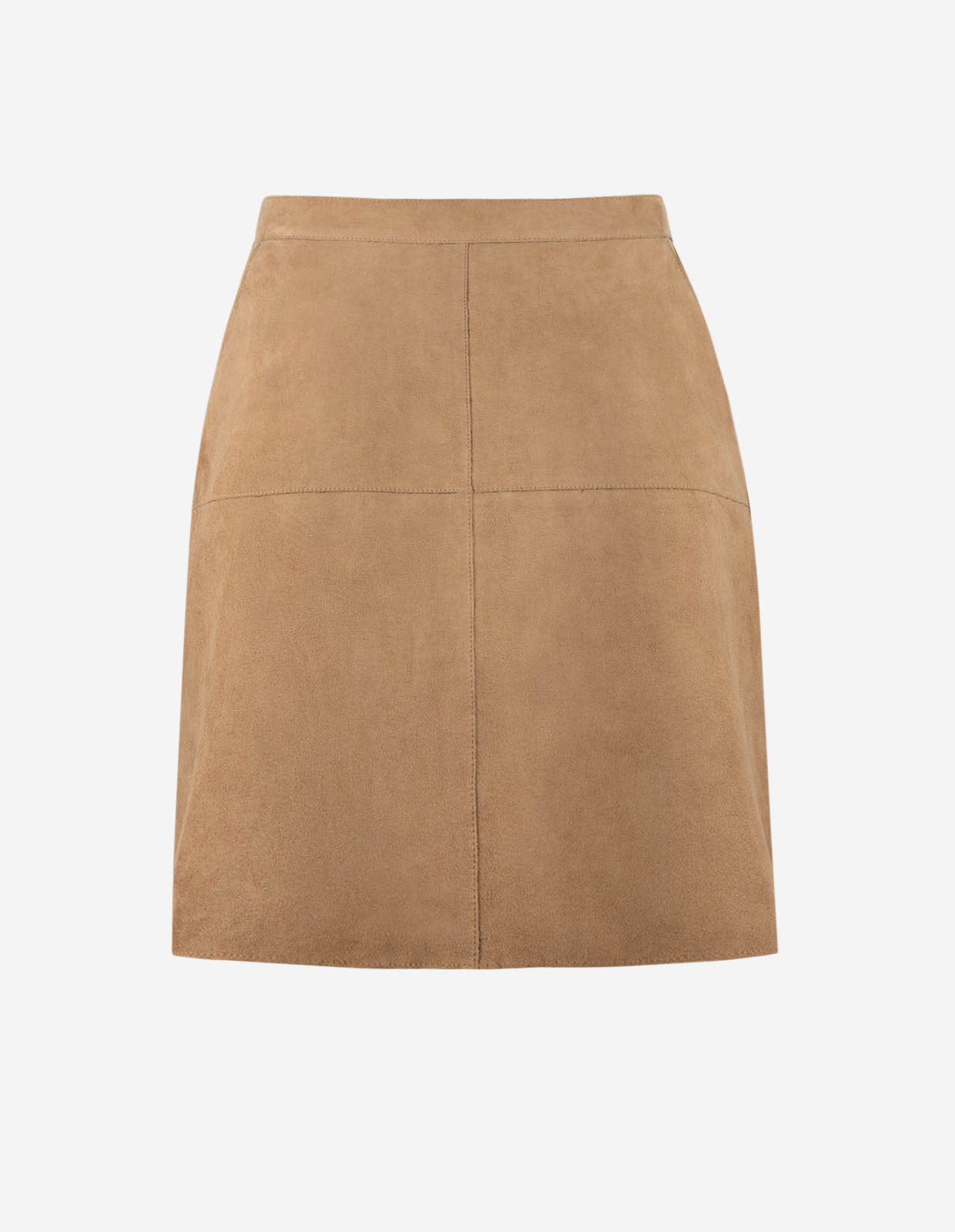 New Elsie Kjol Mocka Beige