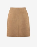 New Elsie Kjol Mocka Beige
